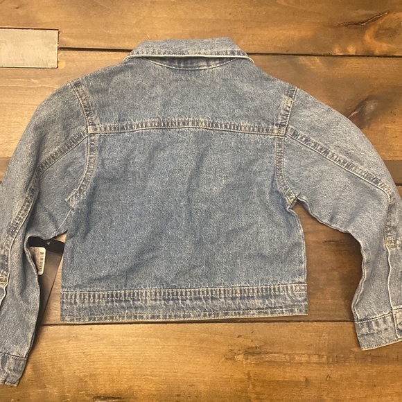 Picapino denim jacket size 5 new with tags - Picture 5 of 5